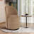 Upholstered Kitchen & Dining Room Barrel Chair-67992237
