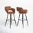 Lake Upholstered Counter Stool with Metal Frame-308806266-303832044