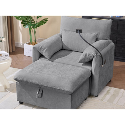 Upholstered Chaise Lounge