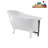 53.1'' x 25.6'' Soaking Acrylic Bathtub-72770164-76275071