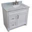 Ensemble de meuble-lavabo simple 37 po Safia