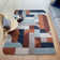 Burnest Geometric Wool Hand Tufted Area Rug