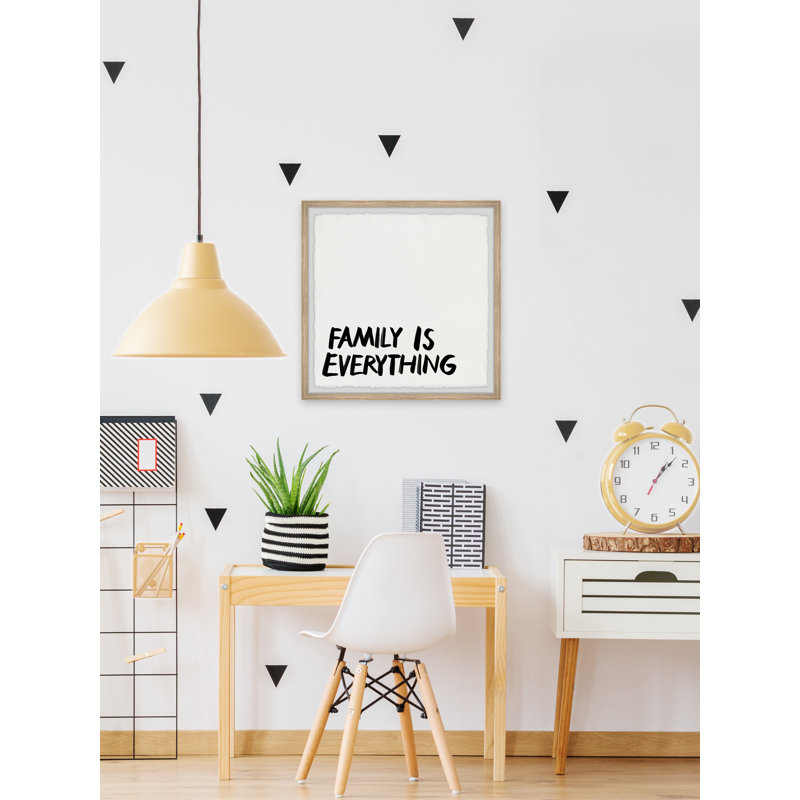 Family Is Everything V by Marmont Hill - Single Picture Frame Painting, 51cm H x 51cm W x 3.81cm D