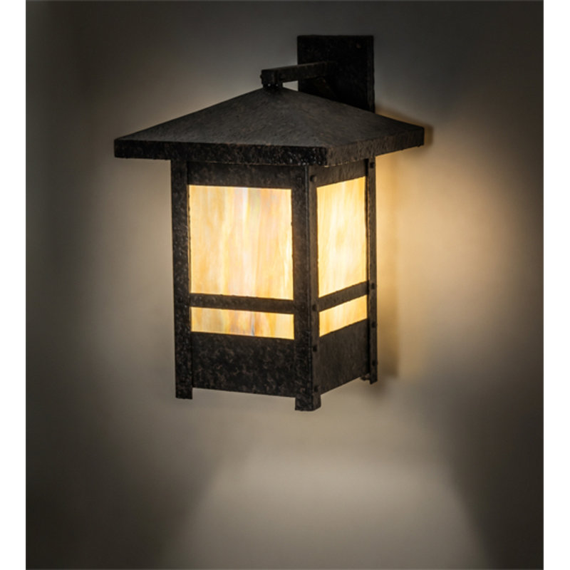 Irwindale 1 - Light Armed Sconce, 24" H x 16" W x 18" D