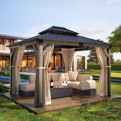 Solid Patio Gazebo