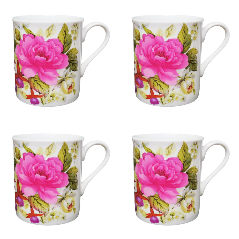 Bwana Bone China Coffee Mug