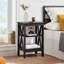 Ensemble de chambre avec lit plateforme 3 pièces Kempst-921402598-921402603