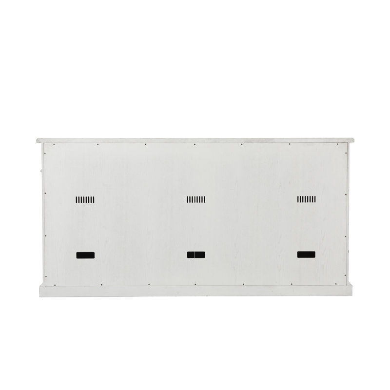 Bordeaux Elegance White Beech & Oak Veneer Sideboard