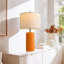 Ensemble de 2 lampes de table en céramique 23 po (ampoules non incluses)-1995936020