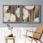 «Night Blooms I», ensemble de 2 reproductions d'art sur toiles-977481958-977481956