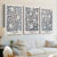 Série sur toile tendue sur mesure - 3 pièces-1758600369