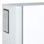 Leda 53-1/4" x 32" Lighted Frameless 3 Door Medicine Cabinet with LED Light and Wireless Speaker