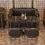 Banc rembourré restaurant Bar Cafe