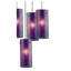 Luminaire suspendu cylindrique à 5 lumières-122926620