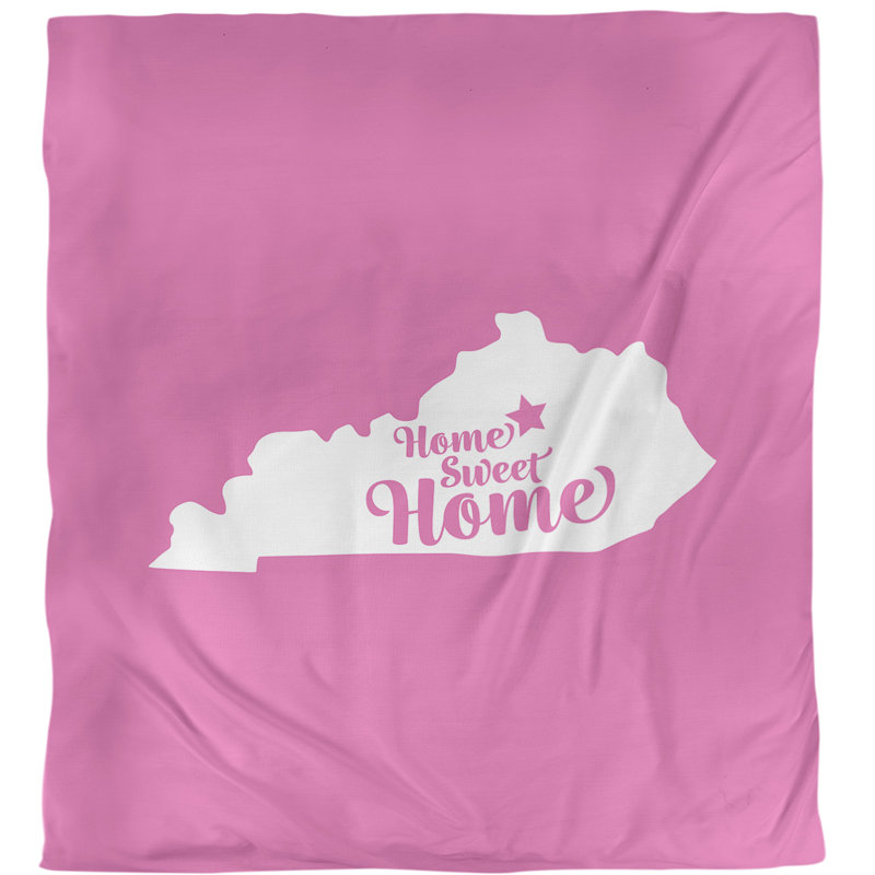 Housse de couette simple doux lexington home, Housse de couette pour très grand lit, Rose, Microfibre