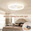 Ceiling Fan with LED Lights-606489585