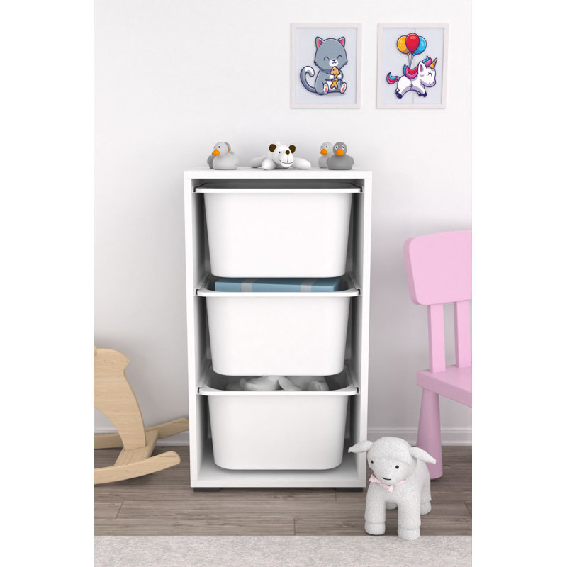 Armoire polyvalente, Blanc