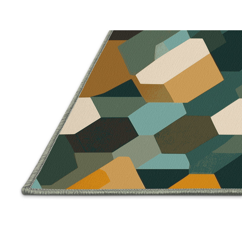 Tapis Earth Architecture, Rectangulaire 2 pi x 3 pi