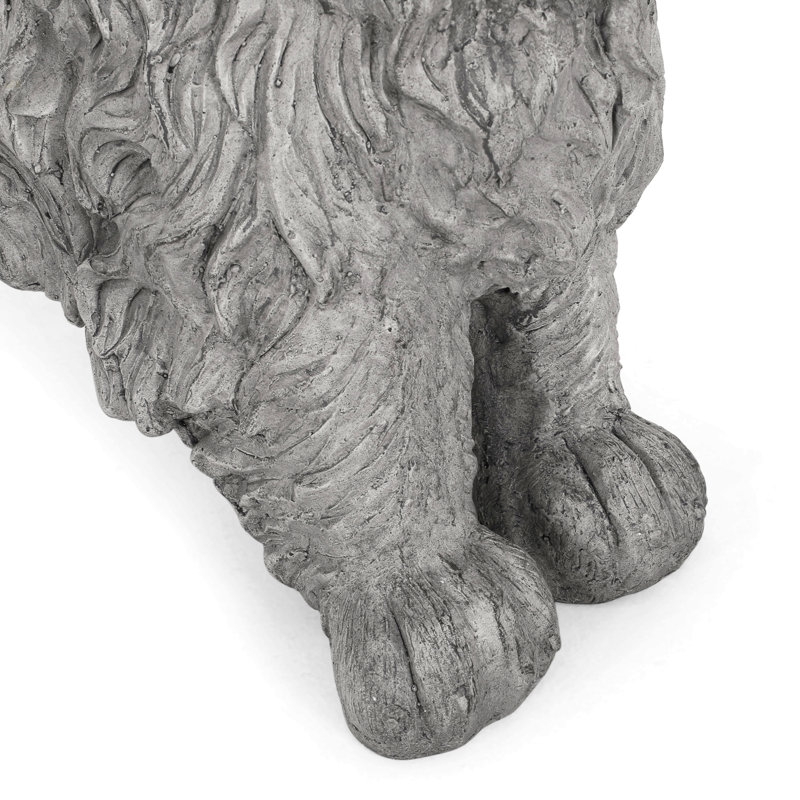 COCKER SPANIEL DOG STATUE