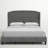 McMenamins Upholstered Platform Bed-914978124-914978123
