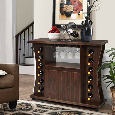 43.5 " L Bar Cabinet