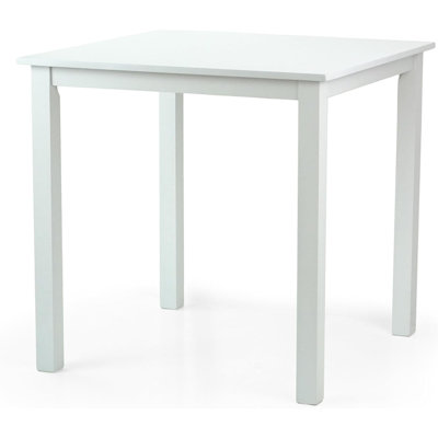 Dining Square Kitchen Table Contemporary Design Solid Wood