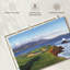 Pebble Beach, 7e trou, reproduction sur toile-820902061