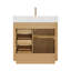 Ensemble de meuble-lavabo simple 36 "avec miroir Adela-349826729-340914512-340914515