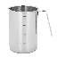 Demeyere Resto 1.16-qt Stainless Steel Tall Stock Pot
