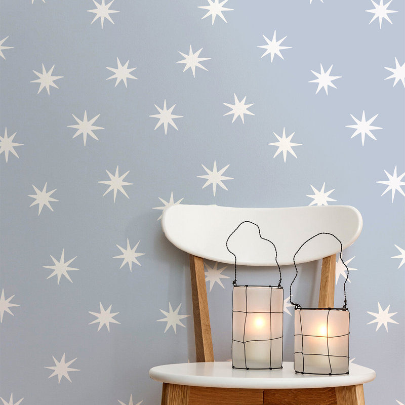 Stars, Zen Blue, Paper