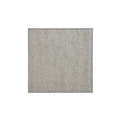 Tapis gris lavable à la machine