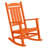 Poly 5-Piece Bench & Rocking Chair Set-130774316