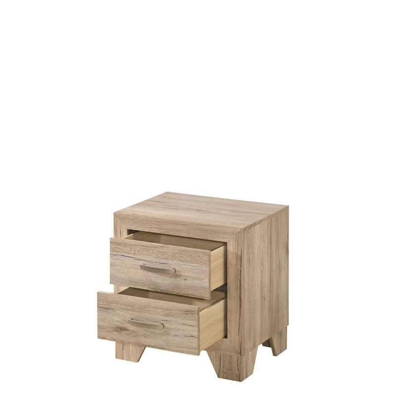 Table de chevet Miquell, Naturel