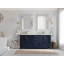 Ensemble de meuble-lavabo double 72 po Malibu-75218990