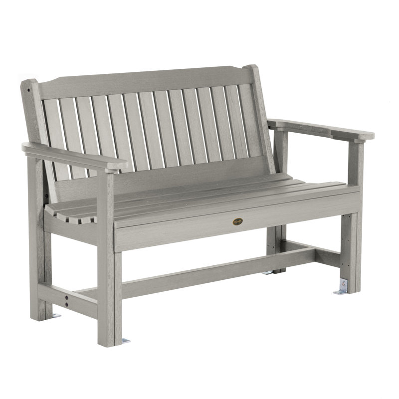 Lunz Outdoor Bench, Harbor Gray
