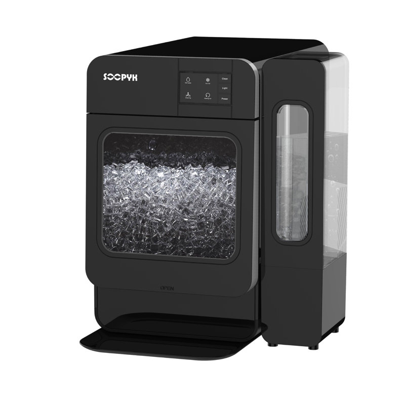 Soopyk 33 Lb. Daily Production Nugget Clear Ice Portable Ice Maker