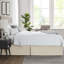 Jupe de lit plissée de luxe de 14 po-1126924488-1126929544