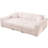 106.3" Pink Modular With Functionality. For Living Area. High Resilience Sponge Filling 6 U-Shaped . Hydraulic Lift . Comfy & Stylish. Bedroom And Room.-2053593334