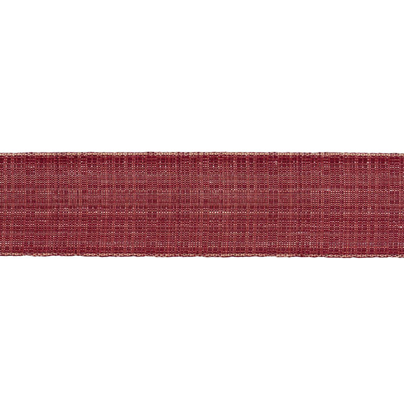 Tweed Tape Wide, Red