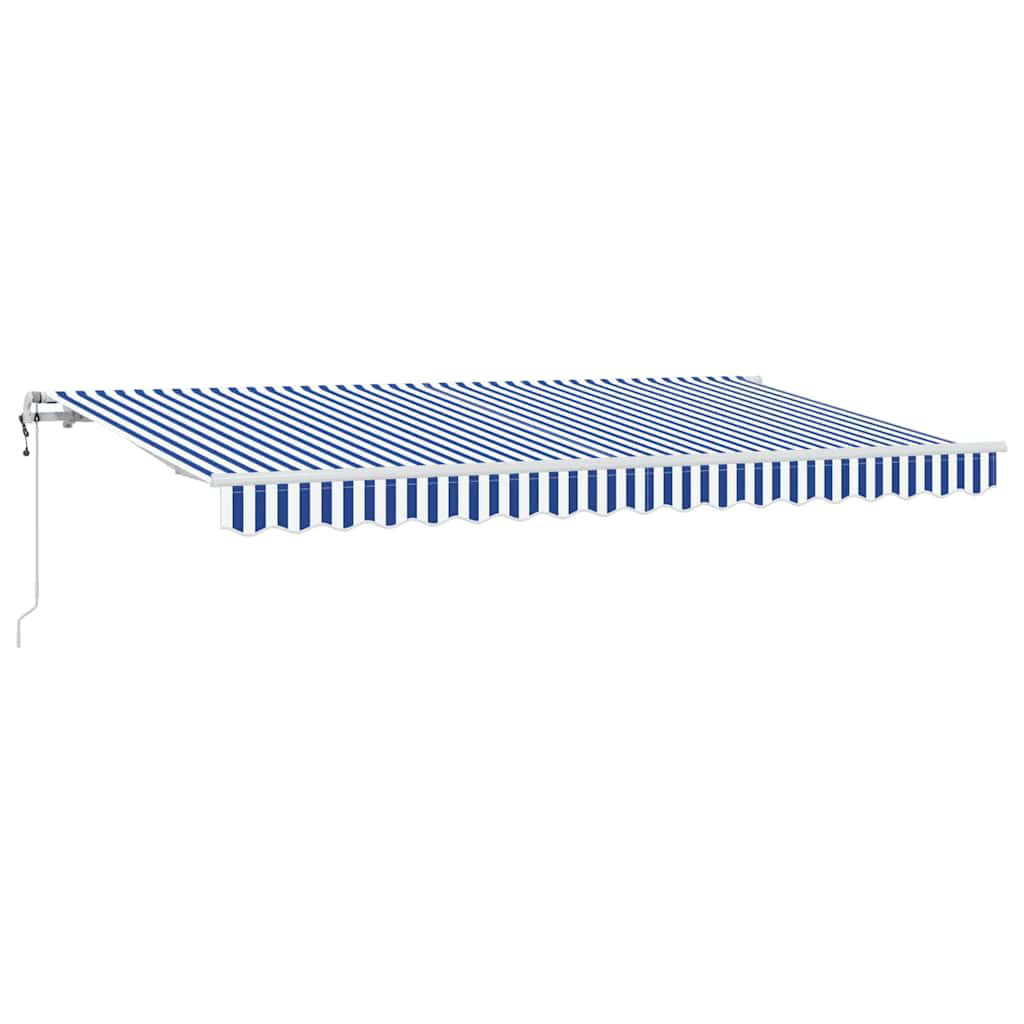 Retractable Awning Multicolour 350 X 200 Cm