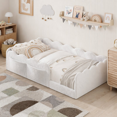 Upholstered Floor Bed