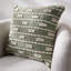 Indoor / Outdoor Striped Square Throw Cushion-97428836