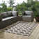 Modway Cerelia Moroccan Trellis Indoor and Outdoor Area Rug