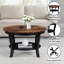 Table basse avec tablette de 30 po Carbin-1712041290