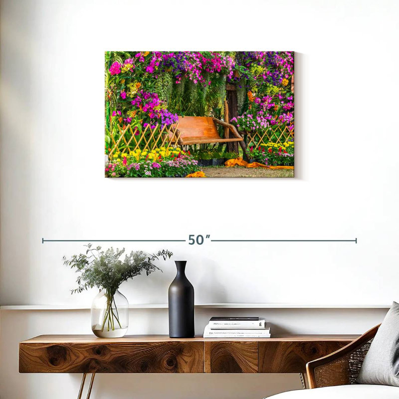 Banc de jardin Harnek, H 20 po x l 30 po