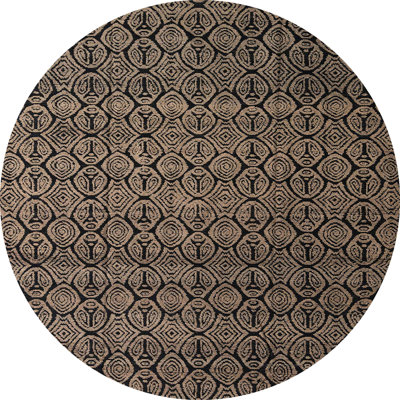 Tapis décoratif multicolore à motif abstrait