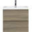 24" Floating Bathroom Vanity With Sink-72945858