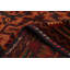 Tapis brun Teimani 3 pi 10 po x 5 pi 11 po