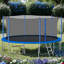 VAMOP Backyard Trampoline with Safety Enclosure