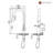 Mondawe Pull Down Kitchen Faucet-72651100
